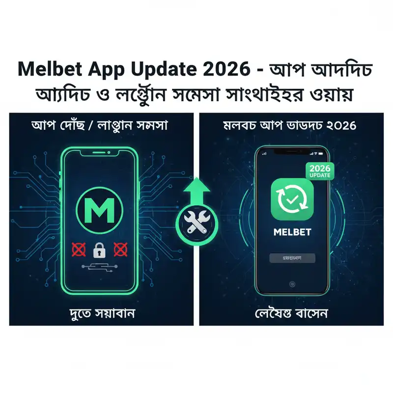 Melbet App Update 2026 Troubleshooting Guide