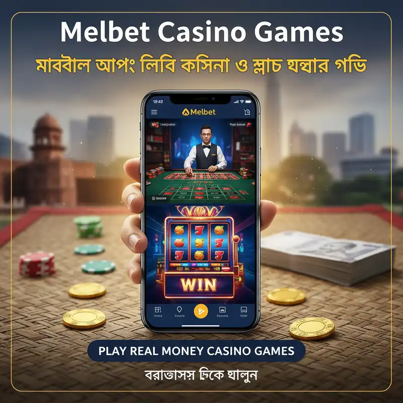 Melbet Casino Games Mobile App Download Bangladesh