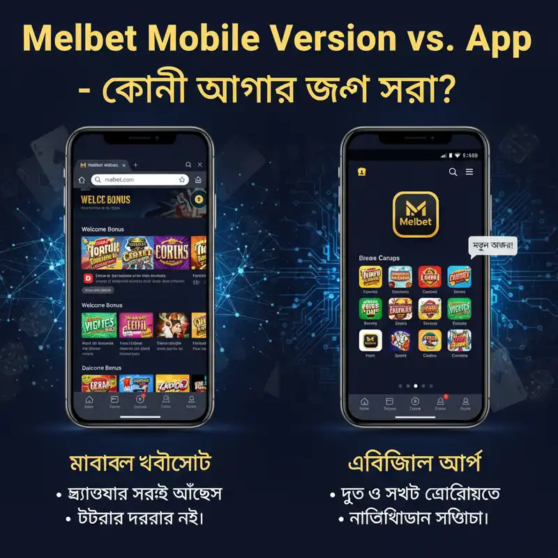 Melbet Mobile Version vs App Comparison